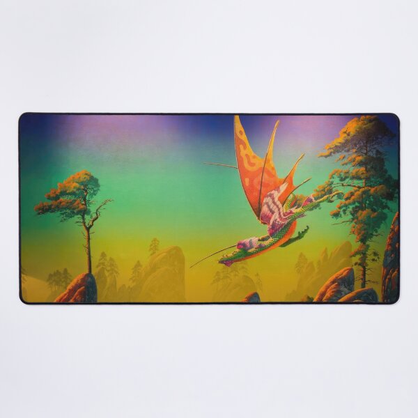 Item preview, Roger Dean designed and sold by KaijuNoKaiju.