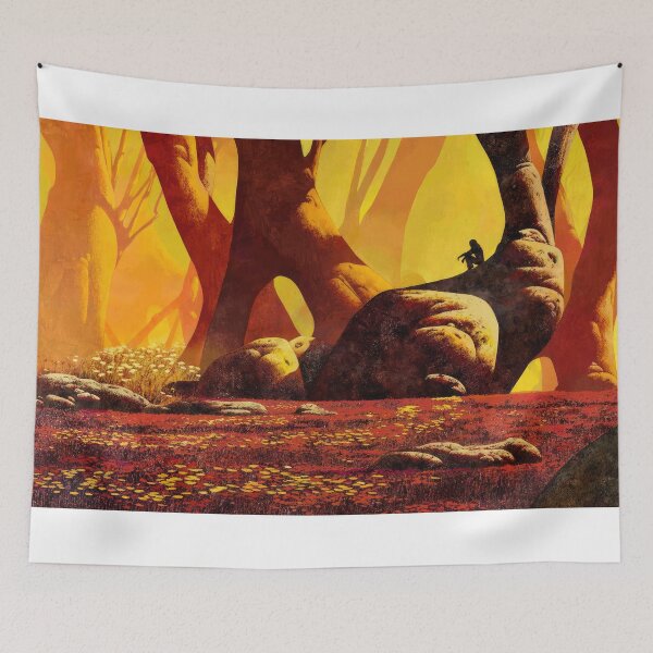 Item preview, Roger Dean designed and sold by KaijuNoKaiju.