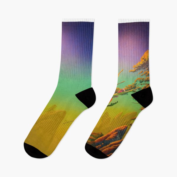 Item preview, Roger Dean designed and sold by KaijuNoKaiju.