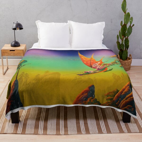 Item preview, Roger Dean designed and sold by KaijuNoKaiju.