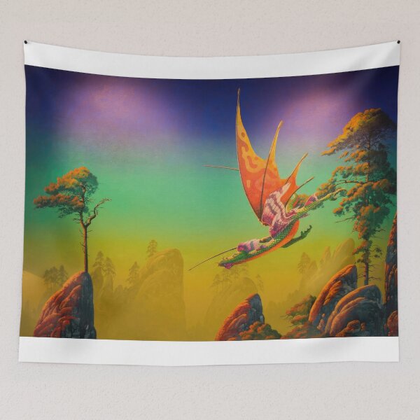 Item preview, Roger Dean designed and sold by KaijuNoKaiju.