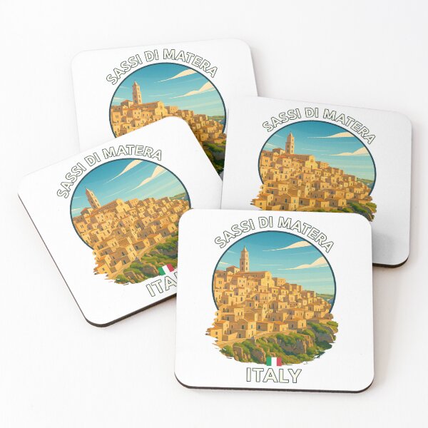 Item preview, Sassi di Matera – Ancient Italian Stone Cityscape designed and sold by inkNext.