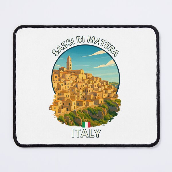 Item preview, Sassi di Matera – Ancient Italian Stone Cityscape designed and sold by inkNext.