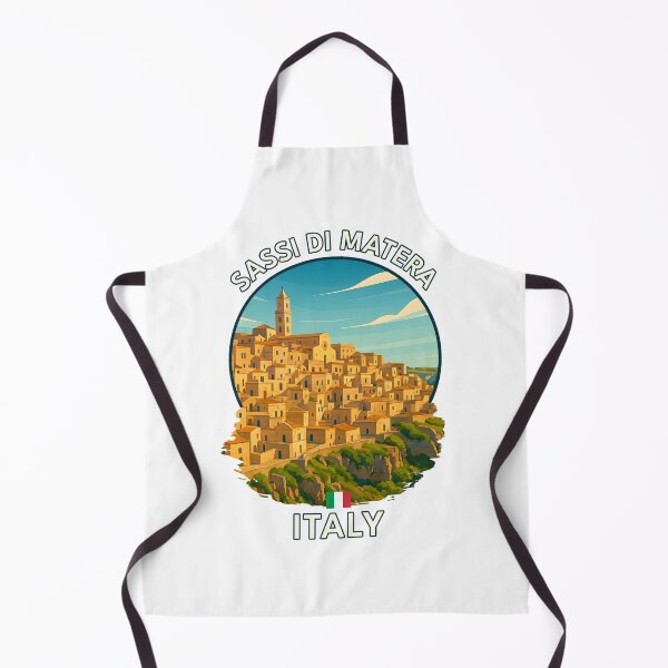 Item preview, Sassi di Matera – Ancient Italian Stone Cityscape designed and sold by inkNext.