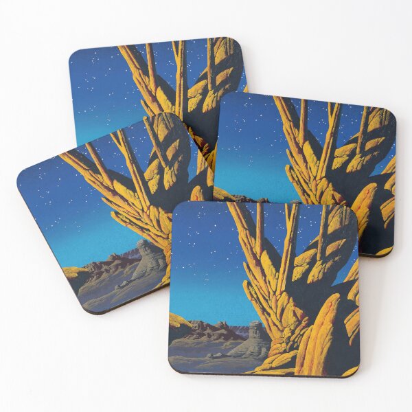 Item preview, Roger Dean designed and sold by KaijuNoKaiju.