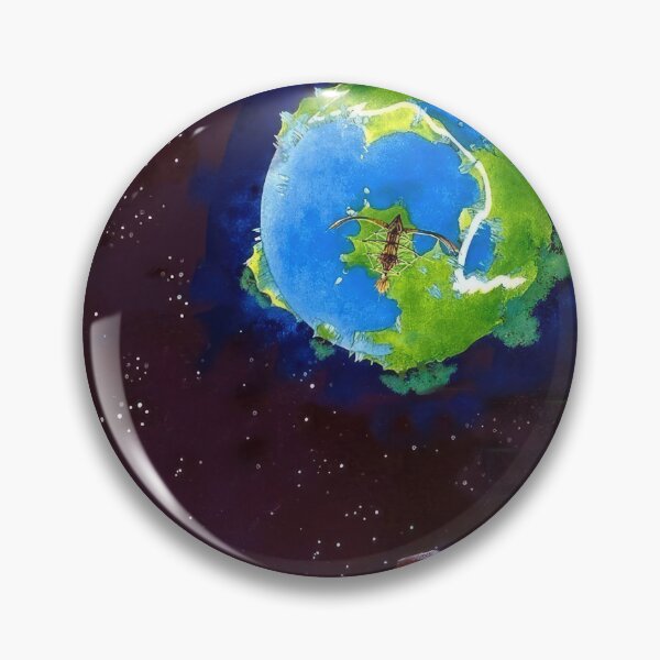 Item preview, Roger Dean designed and sold by KaijuNoKaiju.