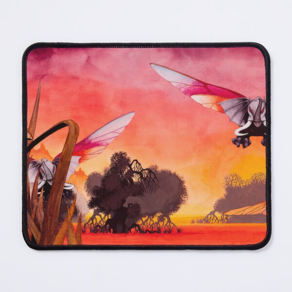 Item preview, Roger Dean designed and sold by KaijuNoKaiju.