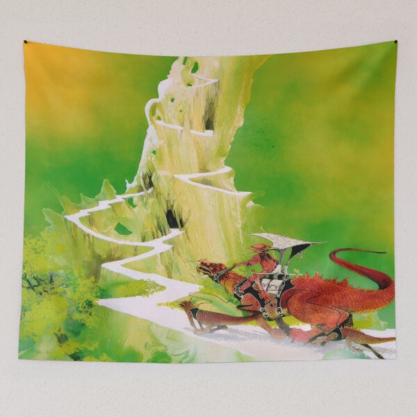Item preview, Roger Dean designed and sold by KaijuNoKaiju.