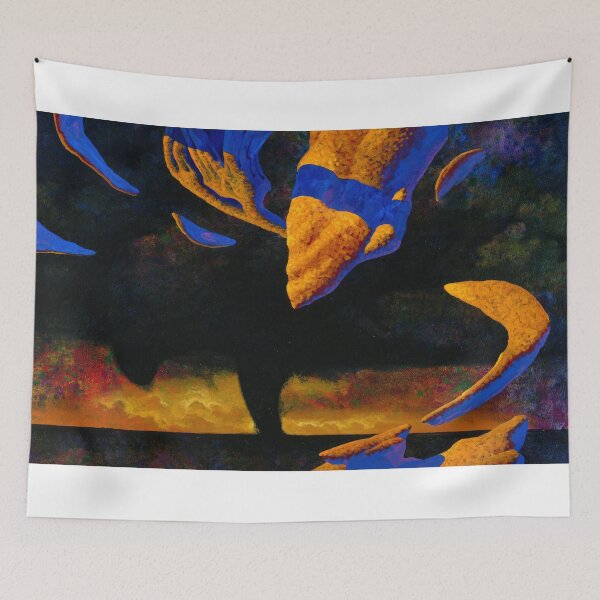 Item preview, Roger Dean designed and sold by KaijuNoKaiju.