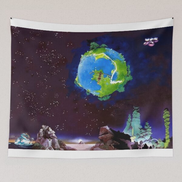 Item preview, Roger Dean designed and sold by KaijuNoKaiju.