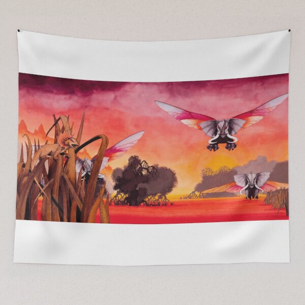 Item preview, Roger Dean designed and sold by KaijuNoKaiju.