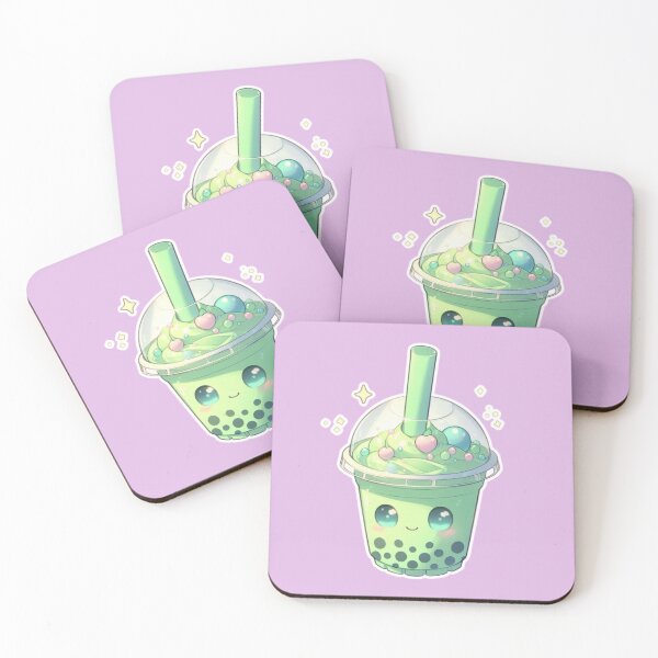 Item preview, Kawaii Bubble Tea – Cute Anime Manga Boba Drink Aesthetic designed and sold by Sugar Wisdom .
