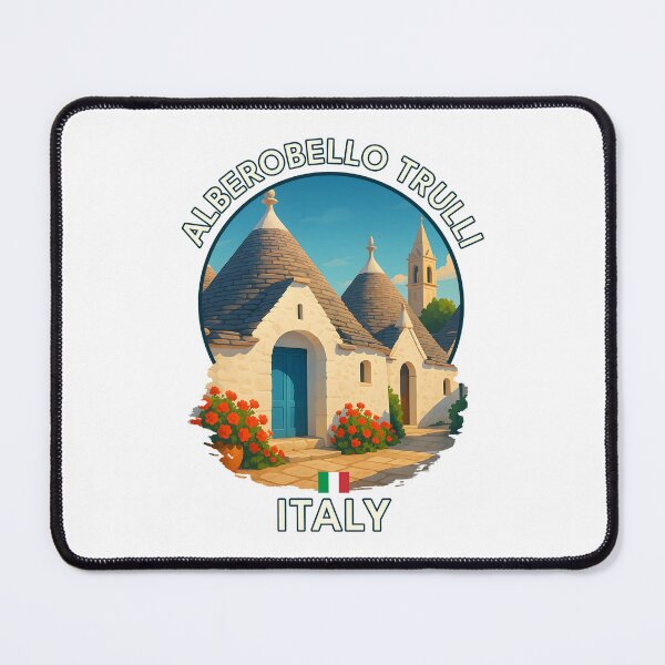 Item preview, Alberobello Trulli Houses – Puglia, Italy designed and sold by inkNext.
