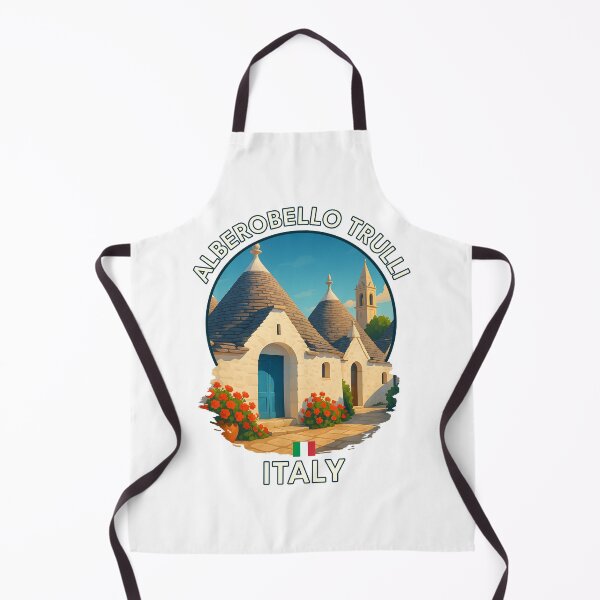 Item preview, Alberobello Trulli Houses – Puglia, Italy designed and sold by inkNext.
