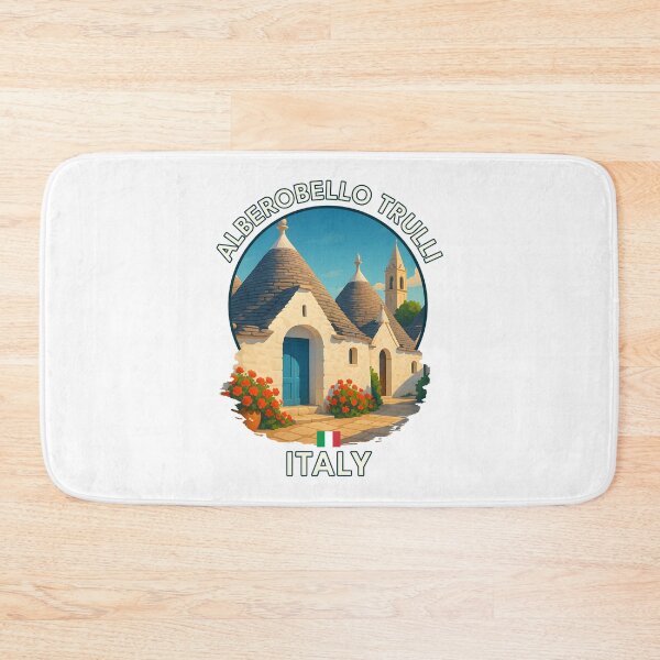 Item preview, Alberobello Trulli Houses – Puglia, Italy designed and sold by inkNext.