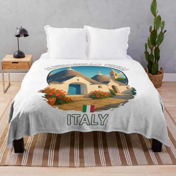 Item preview, Alberobello Trulli Houses – Puglia, Italy designed and sold by inkNext.