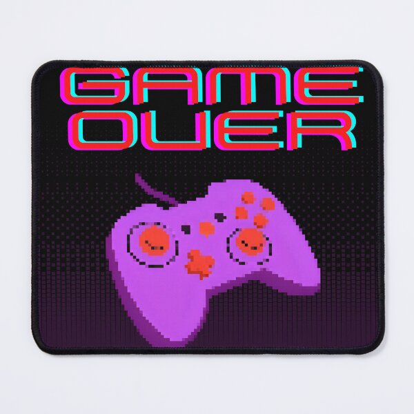 Item preview, Game Over – Classic Retro Arcade Style designed and sold by Silly Shapes Co..