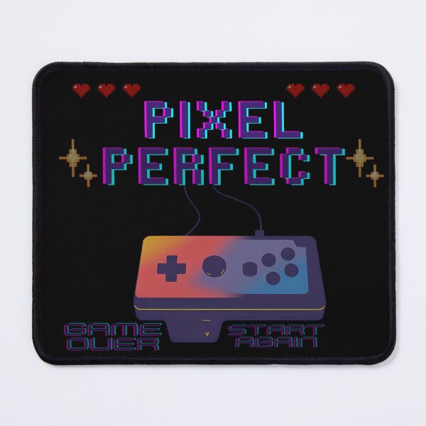 Item preview, Pixel Perfect — 8-Bit Gamer Classic designed and sold by Silly Shapes Co..