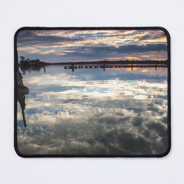 Item preview, Lake Nagambie Reflection designed and sold by archieswell.
