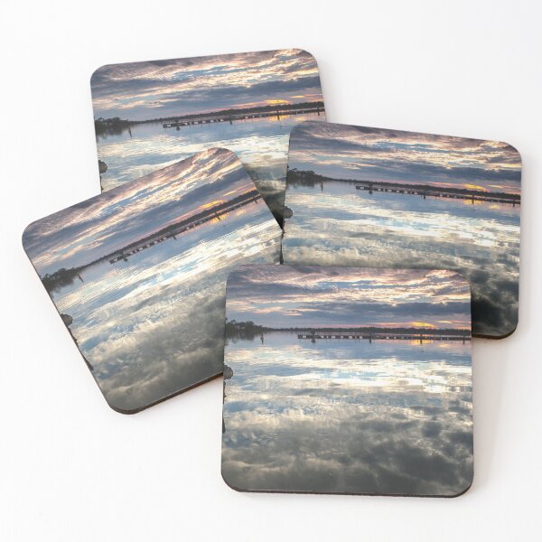 Item preview, Lake Nagambie Reflection designed and sold by archieswell.