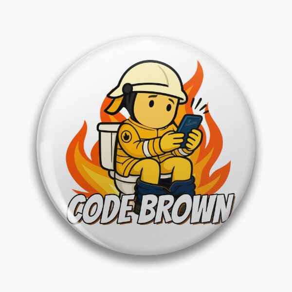 Item preview, Code Brown : Team Fire designed and sold by Flashover.