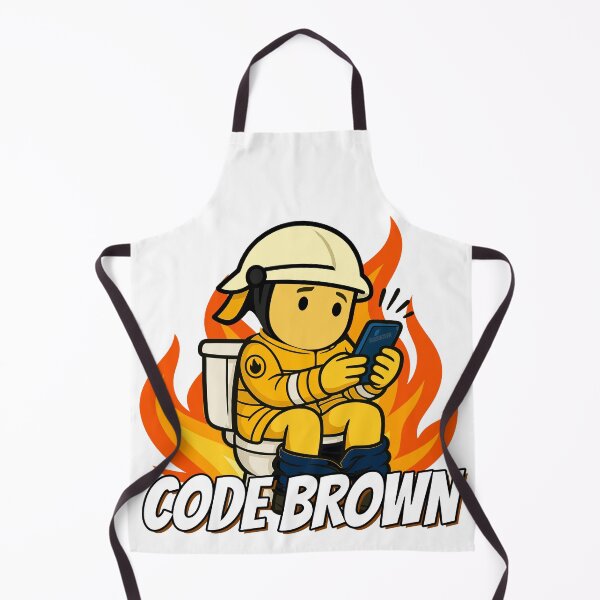 Item preview, Code Brown : Team Fire designed and sold by Flashover.