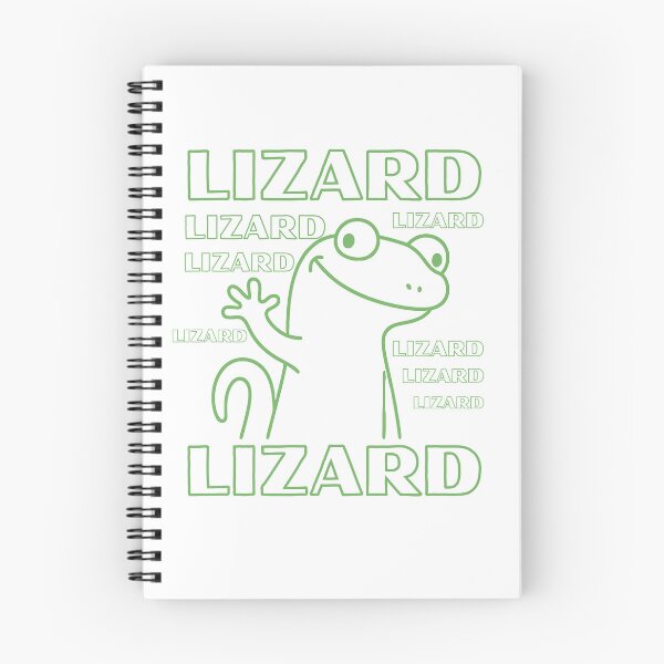 Item preview, Funny Lizard Lizard Lizard Meme Animal Sarcasm Line Art designed and sold by Guess4best.