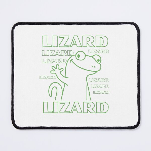 Item preview, Funny Lizard Lizard Lizard Meme Animal Sarcasm Line Art designed and sold by Guess4best.
