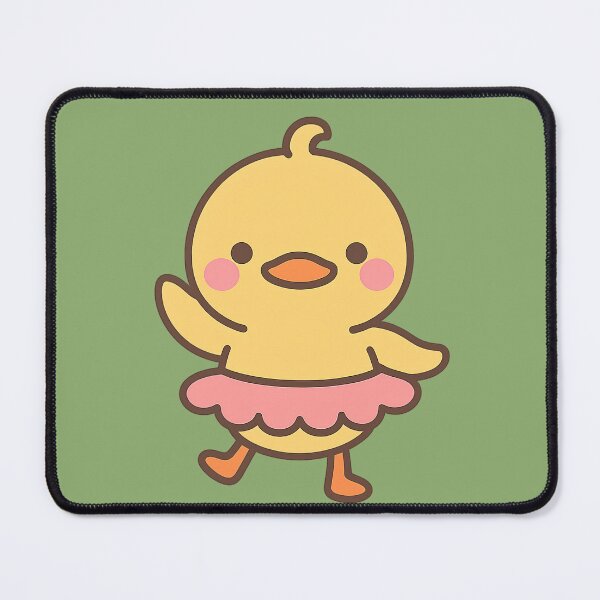 Item preview, Cute Dancing Duck in Pink Tutu designed and sold by AwesomeBeyondLimits.
