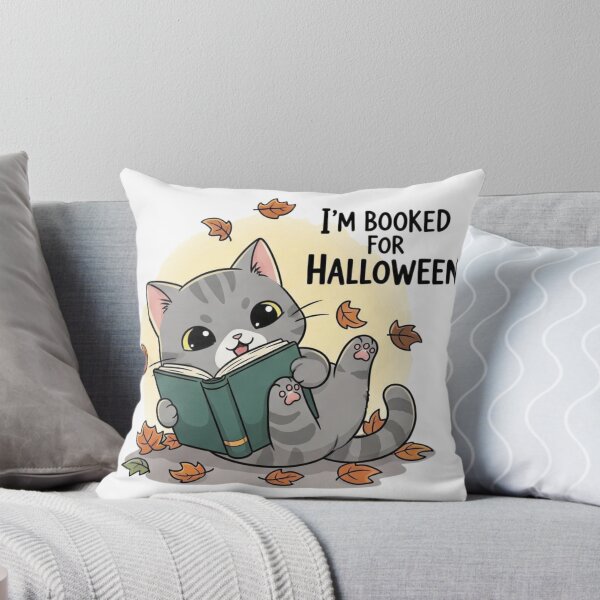Item preview, Halloween Bookish | Spookily Cozy and Cleverly Literary Seasonal Graphic designed and sold by Tw1nsAIArt.
