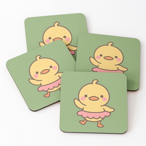 Item preview, Cute Dancing Duck in Pink Tutu designed and sold by AwesomeBeyondLimits.