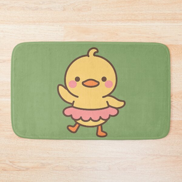 Item preview, Cute Dancing Duck in Pink Tutu designed and sold by AwesomeBeyondLimits.