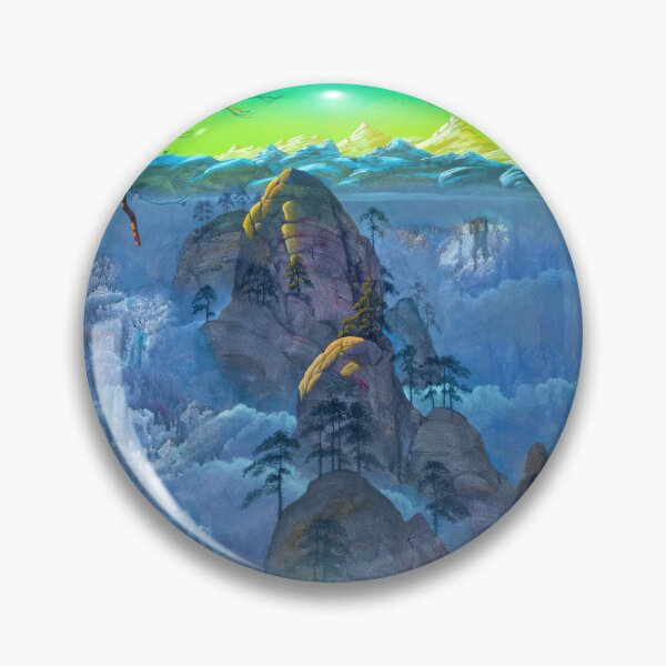 Item preview, Roger Dean designed and sold by KaijuNoKaiju.