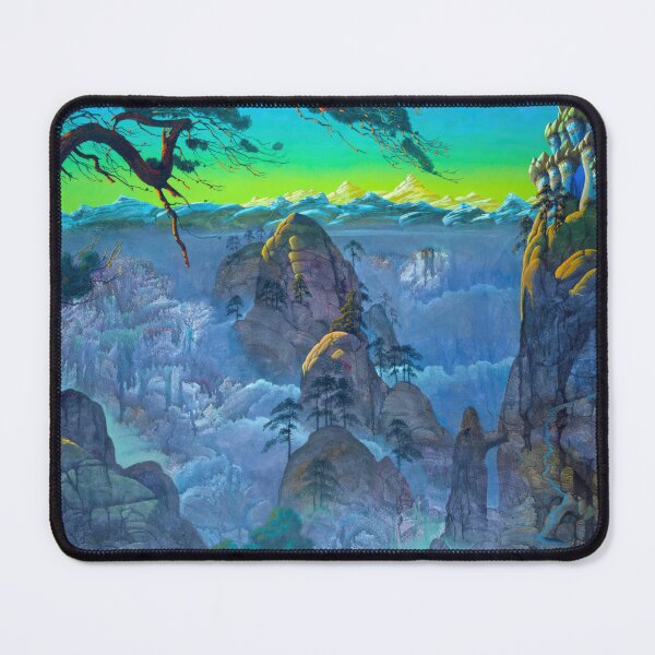 Item preview, Roger Dean designed and sold by KaijuNoKaiju.