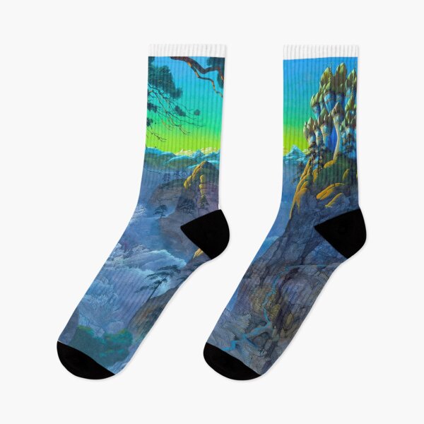 Item preview, Roger Dean designed and sold by KaijuNoKaiju.