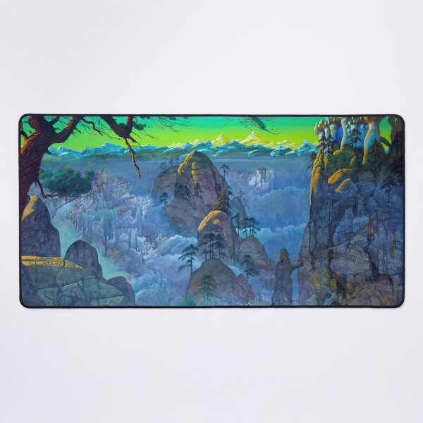 Item preview, Roger Dean designed and sold by KaijuNoKaiju.