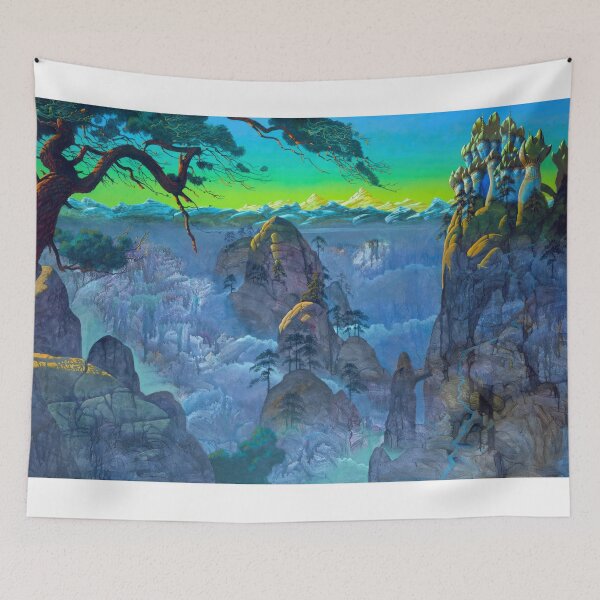 Item preview, Roger Dean designed and sold by KaijuNoKaiju.