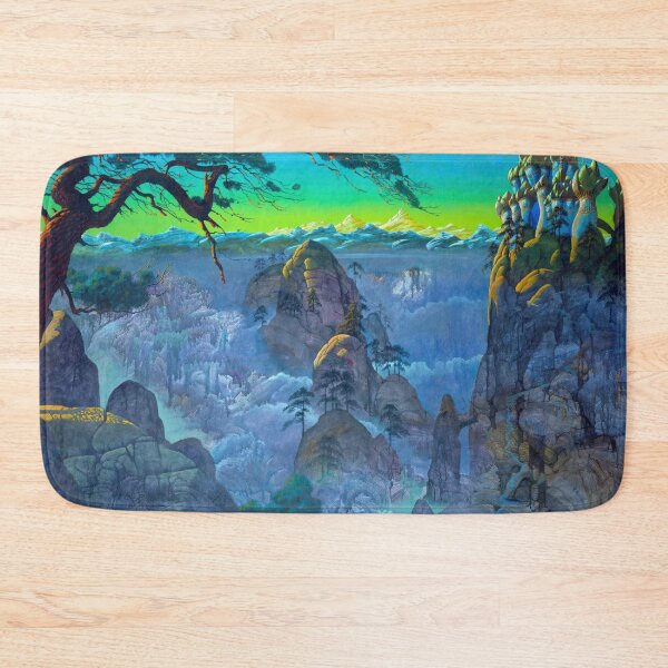 Item preview, Roger Dean designed and sold by KaijuNoKaiju.