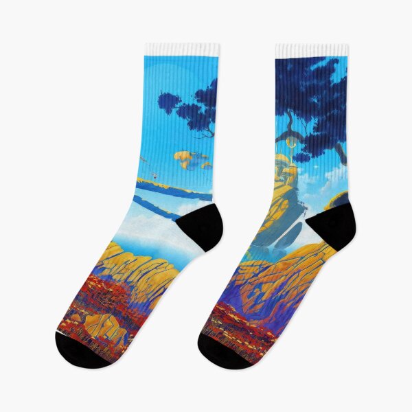 Item preview, Roger Dean designed and sold by KaijuNoKaiju.