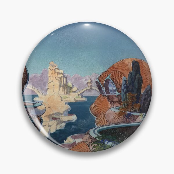 Item preview, Roger Dean designed and sold by KaijuNoKaiju.