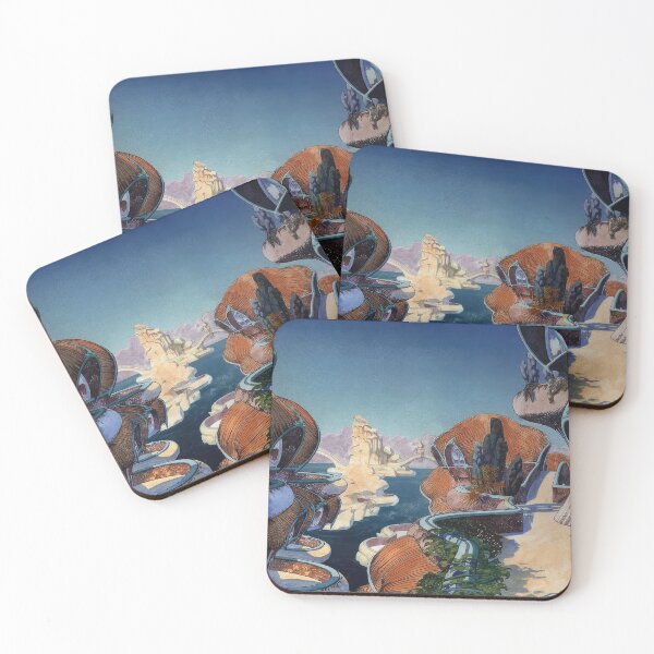 Item preview, Roger Dean designed and sold by KaijuNoKaiju.