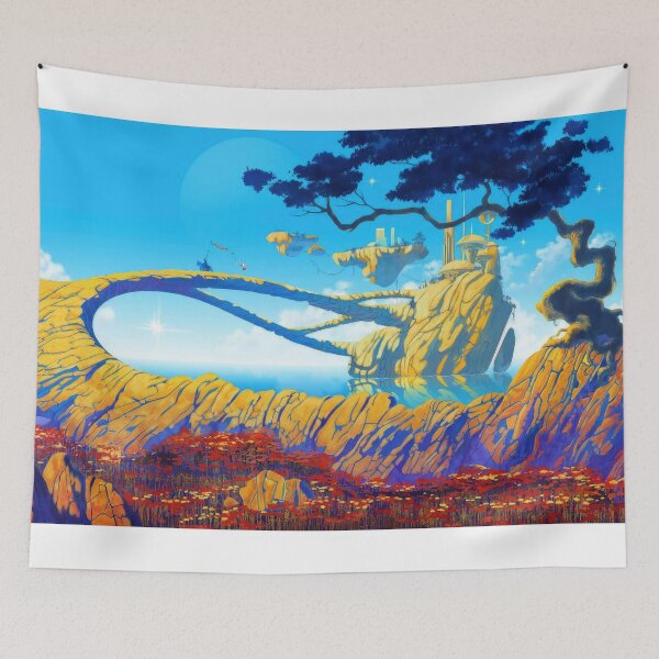 Item preview, Roger Dean designed and sold by KaijuNoKaiju.
