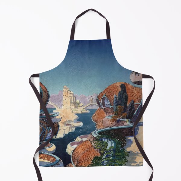 Item preview, Roger Dean designed and sold by KaijuNoKaiju.