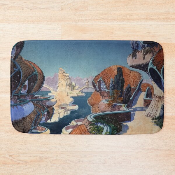 Item preview, Roger Dean designed and sold by KaijuNoKaiju.