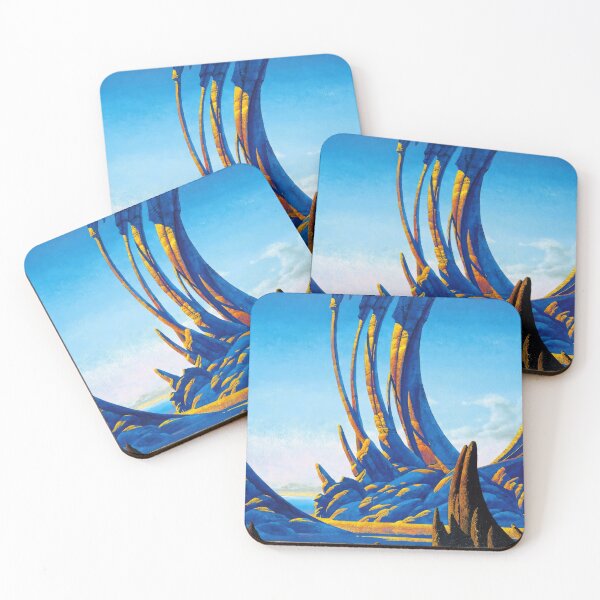 Item preview, Roger Dean designed and sold by KaijuNoKaiju.