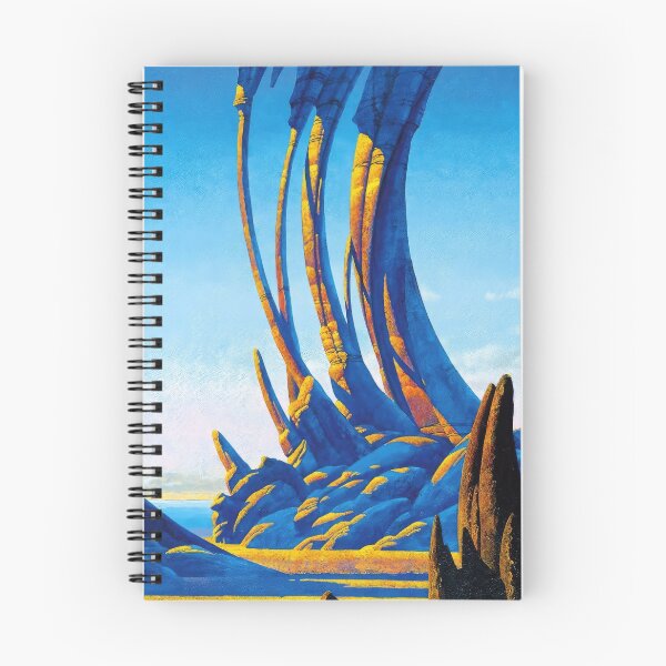 Item preview, Roger Dean designed and sold by KaijuNoKaiju.