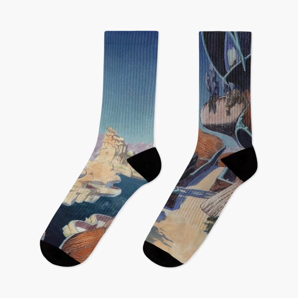 Item preview, Roger Dean designed and sold by KaijuNoKaiju.