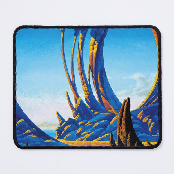 Item preview, Roger Dean designed and sold by KaijuNoKaiju.