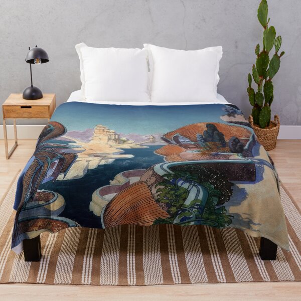 Item preview, Roger Dean designed and sold by KaijuNoKaiju.