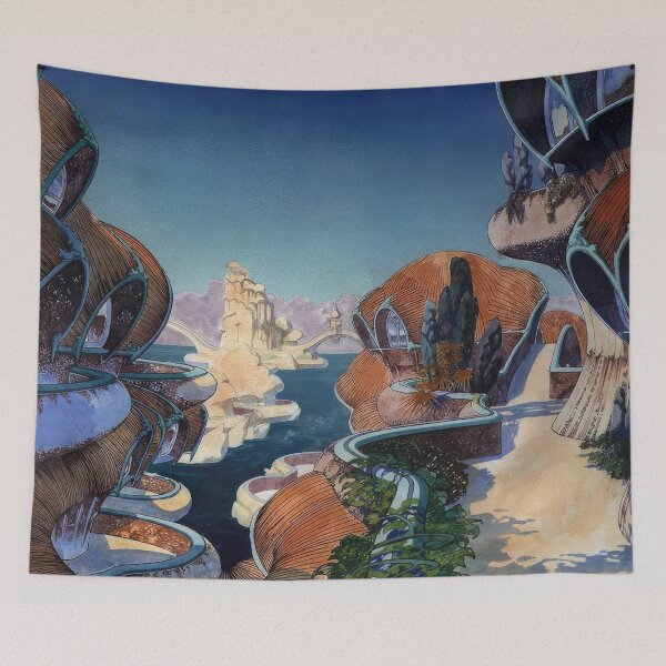 Item preview, Roger Dean designed and sold by KaijuNoKaiju.